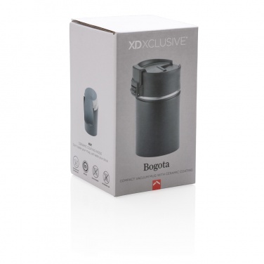 Logotrade promotional gift image of: Bogota compact vacuum mug with ceramic coating