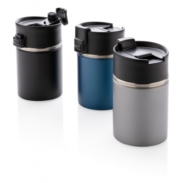 Logo trade promotional gifts image of: Bogota compact vacuum mug with ceramic coating
