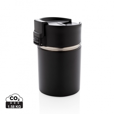Logotrade promotional items photo of: Bogota compact vacuum mug with ceramic coating