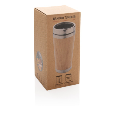 Logotrade promotional gift picture of: Bamboo tumbler
