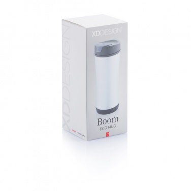 Logotrade promotional item picture of: Boom eco mug