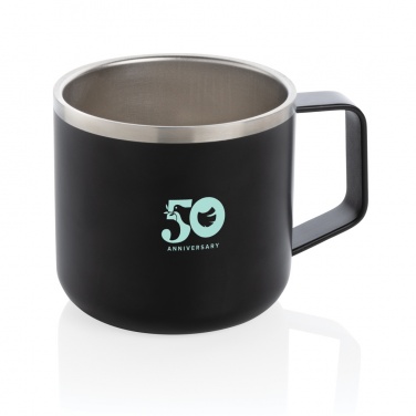 Logotrade business gift image of: Stainless steel camp mug