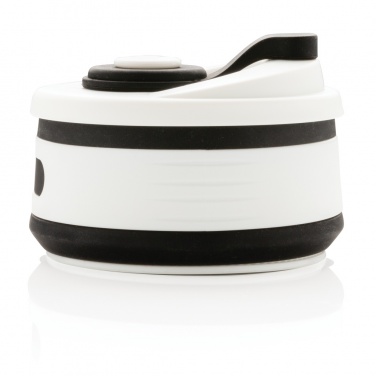 Logo trade corporate gift photo of: Foldable silicone cup