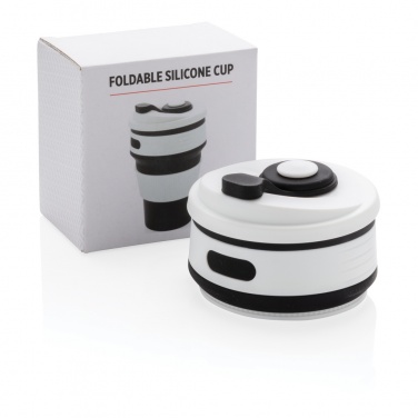 Logotrade business gifts photo of: Foldable silicone cup