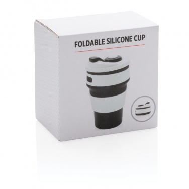 Logotrade business gifts photo of: Foldable silicone cup