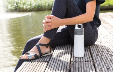 Logo trade promotional merchandise image of: Hydrate leak proof lockable vacuum bottle