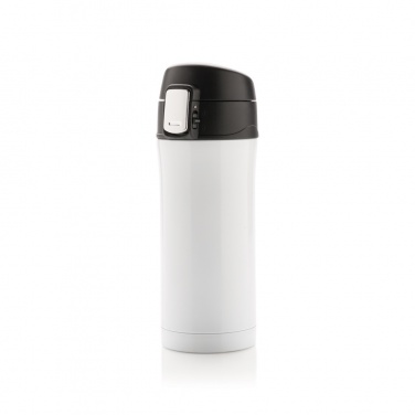 Logo trade corporate gifts image of: Easy lock vacuum mug
