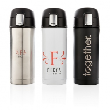 Logo trade promotional giveaway photo of: Easy lock vacuum mug
