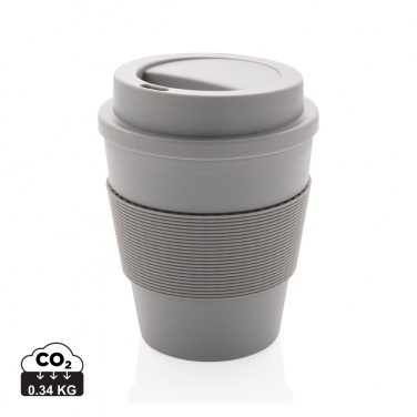 Logo trade corporate gifts picture of: Reusable Coffee cup with screw lid 350ml