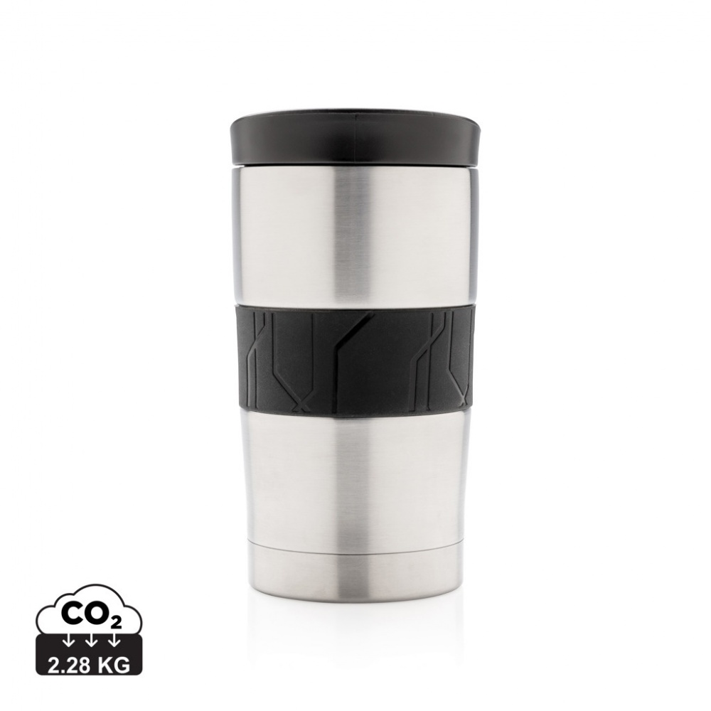 Logo trade promotional products image of: Dishwasher safe vacuum coffee mug