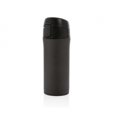 Logotrade business gifts photo of: Metallic easy lock vacuum mug