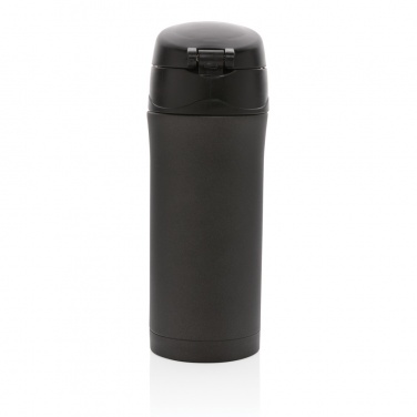 Logotrade advertising products photo of: Metallic easy lock vacuum mug