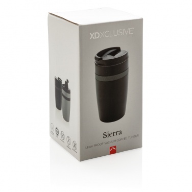 Logo trade promotional item photo of: Sierra leak proof vacuum coffee tumbler