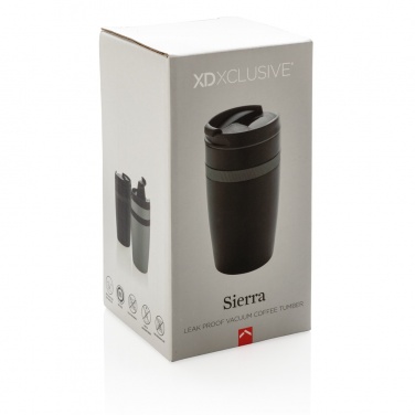 Logotrade promotional item picture of: Sierra leak proof vacuum coffee tumbler