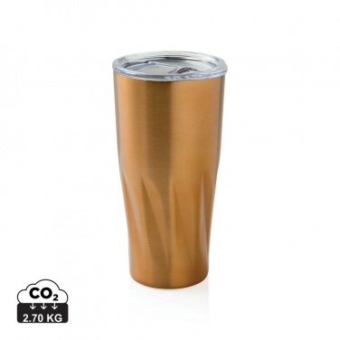 Logo trade advertising products image of: Copper vacuum insulated tumbler