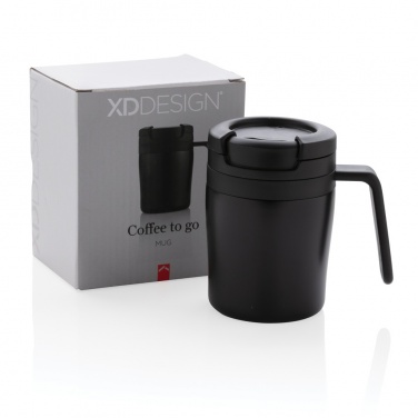 Logo trade promotional items image of: Coffee to go mug