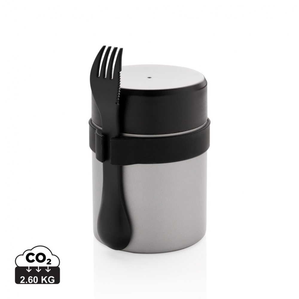 Logotrade promotional item picture of: Bogota food flask with ceramic coating