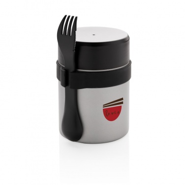 Logotrade promotional gift image of: Bogota food flask with ceramic coating