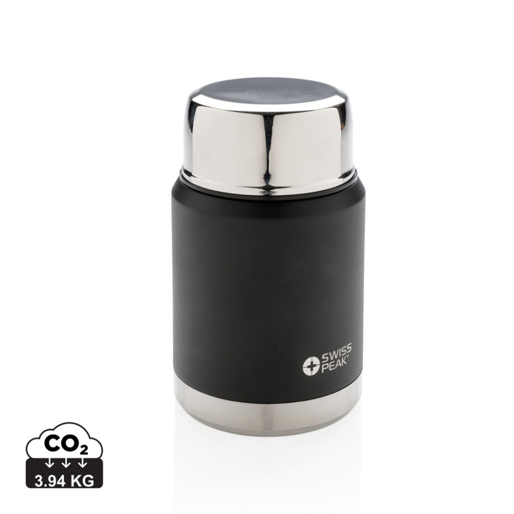 Logo trade corporate gifts picture of: Swiss Peak Elite copper vacuum food container