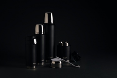 Logo trade corporate gifts image of: Swiss Peak Elite copper vacuum food container