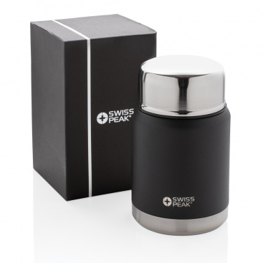 Logo trade promotional giveaways image of: Swiss Peak Elite copper vacuum food container