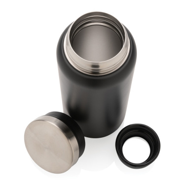 Logotrade promotional gift picture of: RCS Recycled stainless steel vacuum bottle 600ML