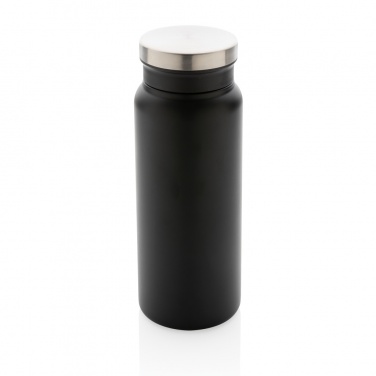 Logotrade promotional gift picture of: RCS Recycled stainless steel vacuum bottle 600ML