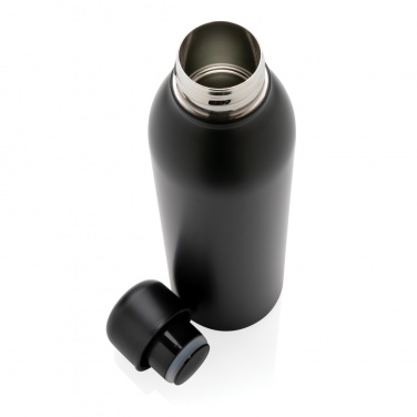 Logotrade advertising product picture of: RCS Recycled stainless steel vacuum bottle 500ML