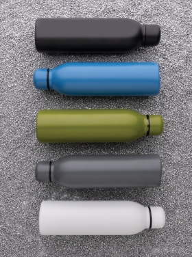 Logotrade promotional merchandise picture of: RCS Recycled stainless steel vacuum bottle 500ML