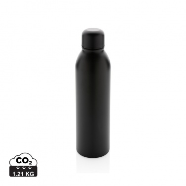 Logotrade corporate gift image of: RCS Recycled stainless steel vacuum bottle 500ML