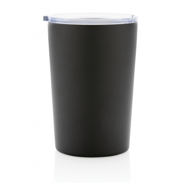 Logotrade corporate gifts photo of: RCS Recycled stainless steel modern vacuum mug with lid