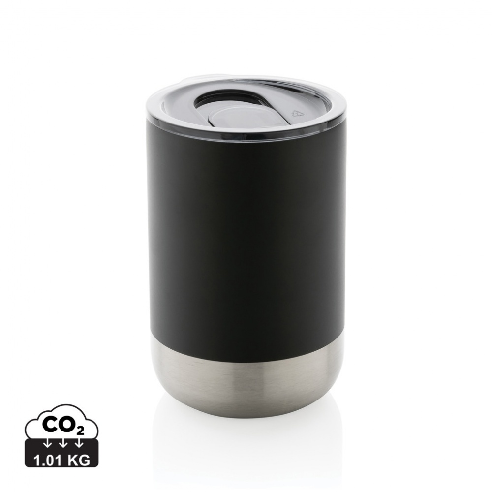 Logo trade promotional merchandise image of: RCS recycled stainless steel tumbler