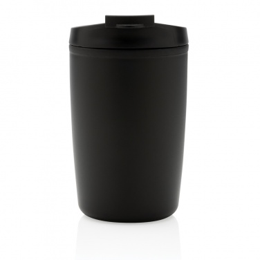 Logo trade corporate gift photo of: GRS Recycled PP tumbler with flip lid