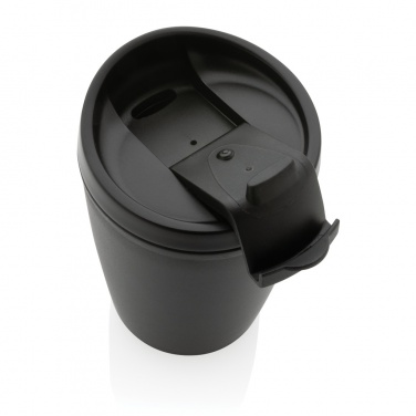Logotrade advertising products photo of: GRS Recycled PP tumbler with flip lid