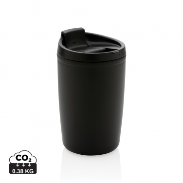 Logotrade promotional giveaway picture of: GRS Recycled PP tumbler with flip lid