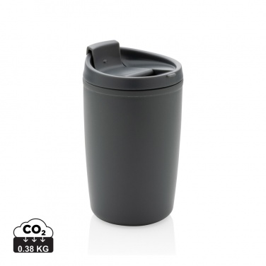 Logo trade promotional gifts picture of: GRS Recycled PP tumbler with flip lid
