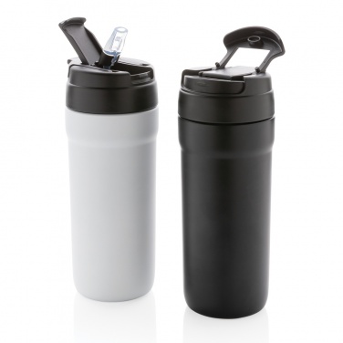 Logotrade promotional gift picture of: RCS RSS tumbler with hot & cold lid