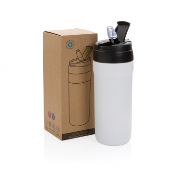 Logotrade promotional product picture of: RCS RSS tumbler with hot & cold lid