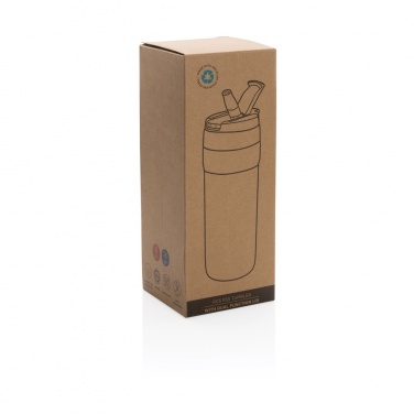 Logo trade promotional gifts picture of: RCS RSS tumbler with hot & cold lid