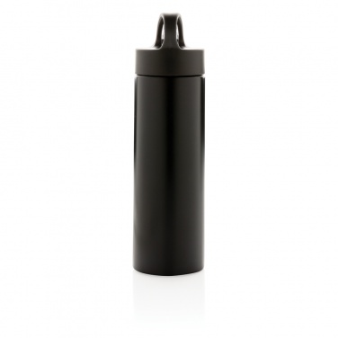 Logo trade promotional merchandise photo of: Sport bottle with straw
