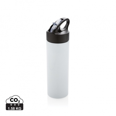 Logotrade business gift image of: Sport bottle with straw