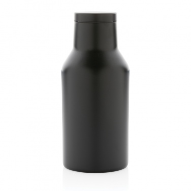 Logo trade business gifts image of: RCS Recycled stainless steel compact bottle