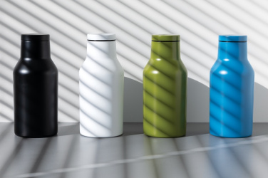 Logotrade corporate gift image of: RCS Recycled stainless steel compact bottle