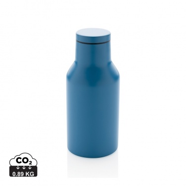 Logotrade corporate gift picture of: RCS Recycled stainless steel compact bottle