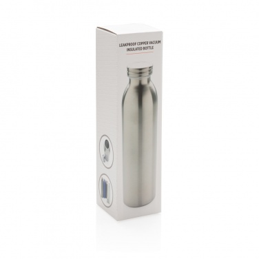 Logo trade advertising products image of: Leakproof copper vacuum insulated bottle