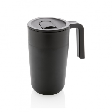 Logotrade advertising product image of: GRS Recycled PP and SS mug with handle