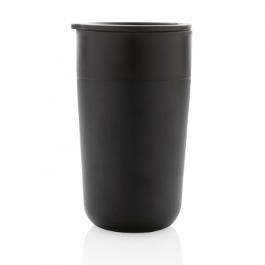 Logotrade promotional product picture of: GRS Recycled PP and SS mug with handle