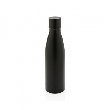 Logo trade promotional items image of: RCS Recycled stainless steel solid vacuum bottle