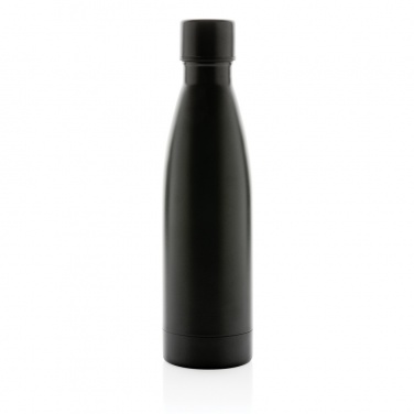 Logo trade promotional giveaways picture of: RCS Recycled stainless steel solid vacuum bottle