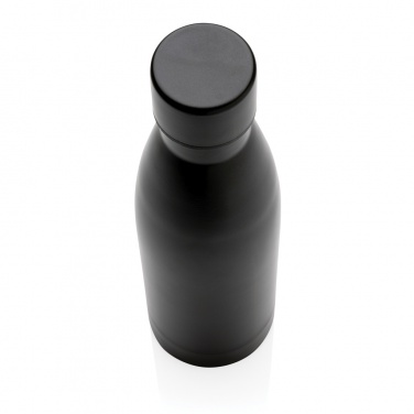 Logo trade promotional gift photo of: RCS Recycled stainless steel solid vacuum bottle